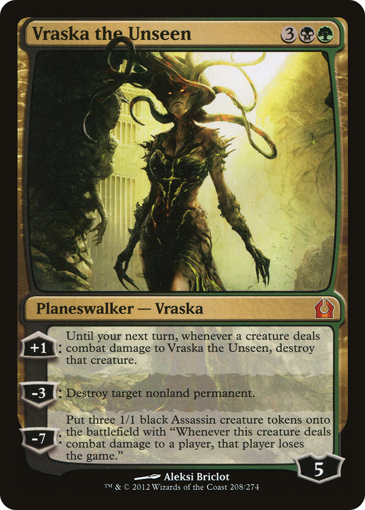 Vraska the Unseen Card Image