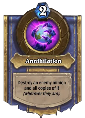 Annihilation Card Image