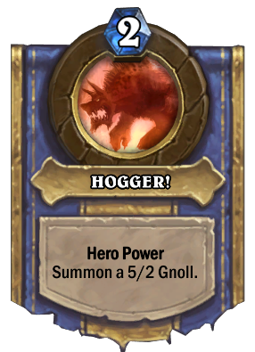 HOGGER! Card Image