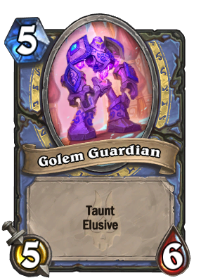 Golem Guardian Card Image