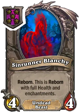 Sinrunner Blanchy Card Image