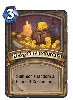 Hefty Sack of Coins Card Image
