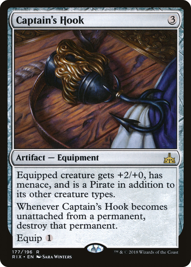 Captain's Hook Card Image