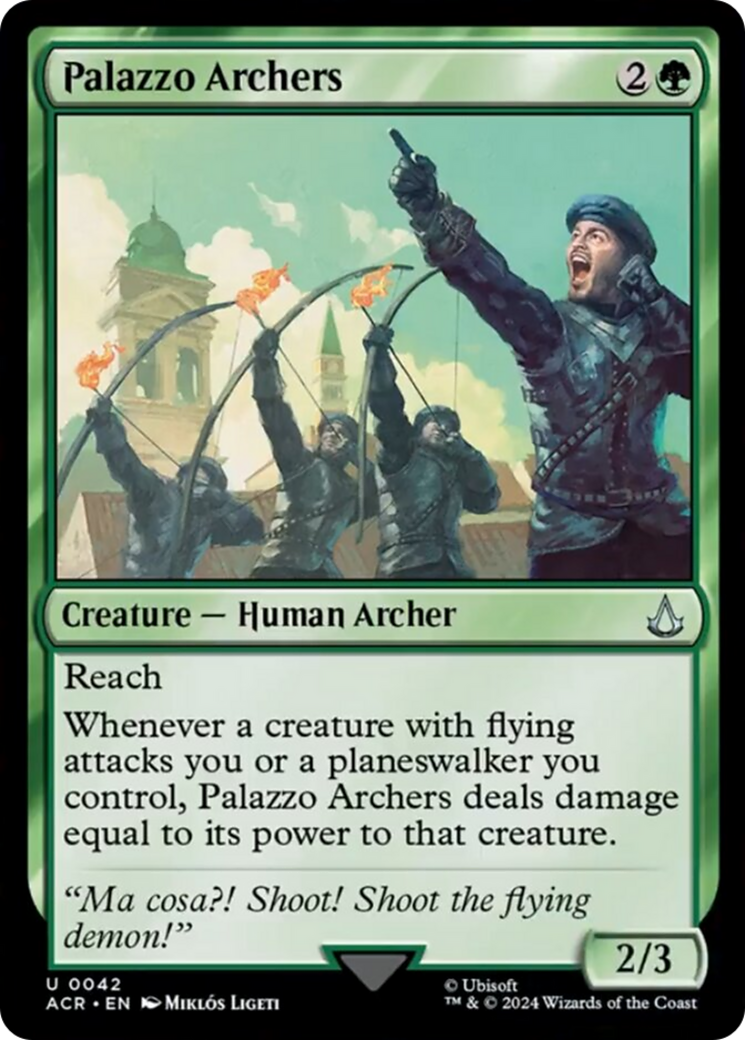 Palazzo Archers Card Image