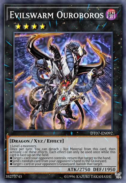 Evilswarm Ouroboros Card Image