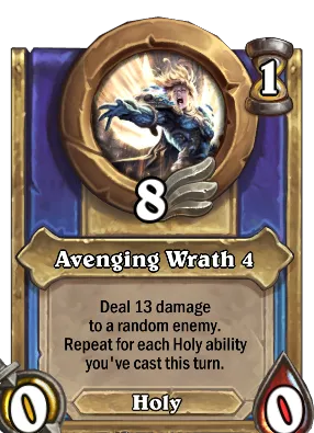 Avenging Wrath 4 Card Image