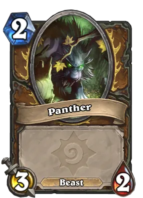 Panther Card Image