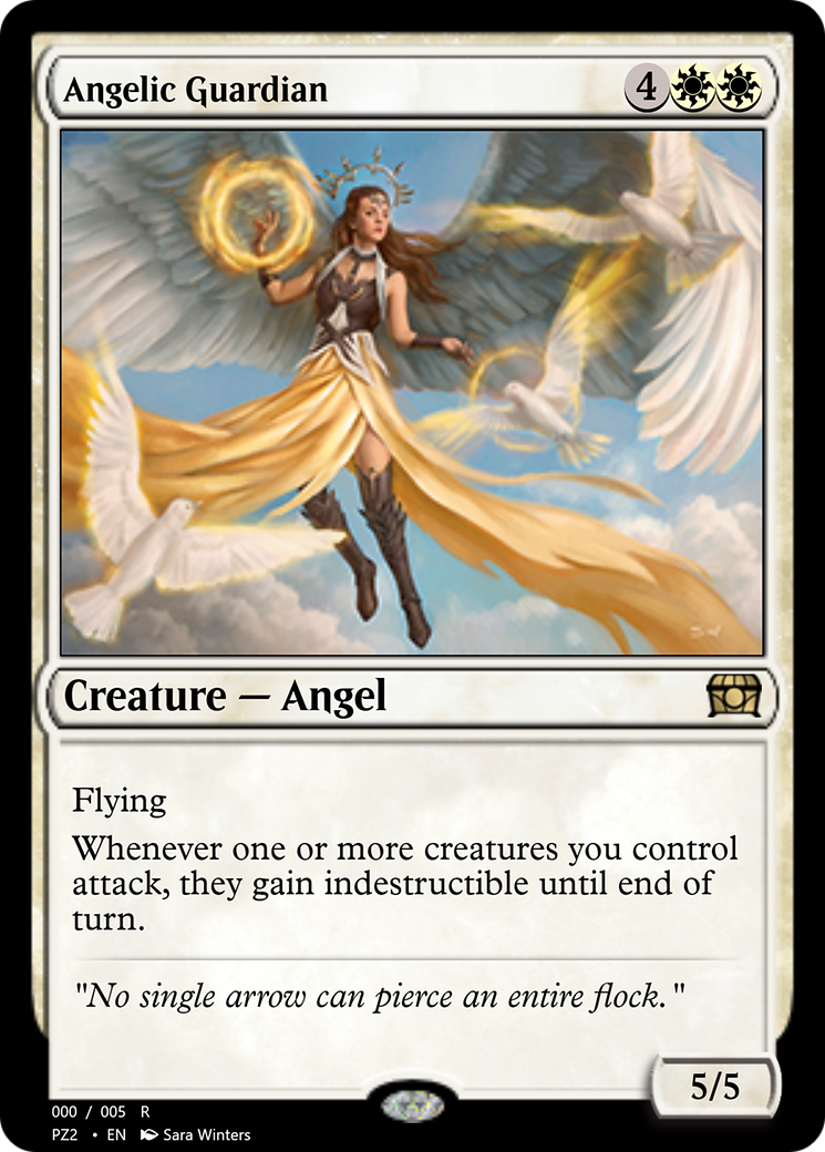 Angelic Guardian Card Image