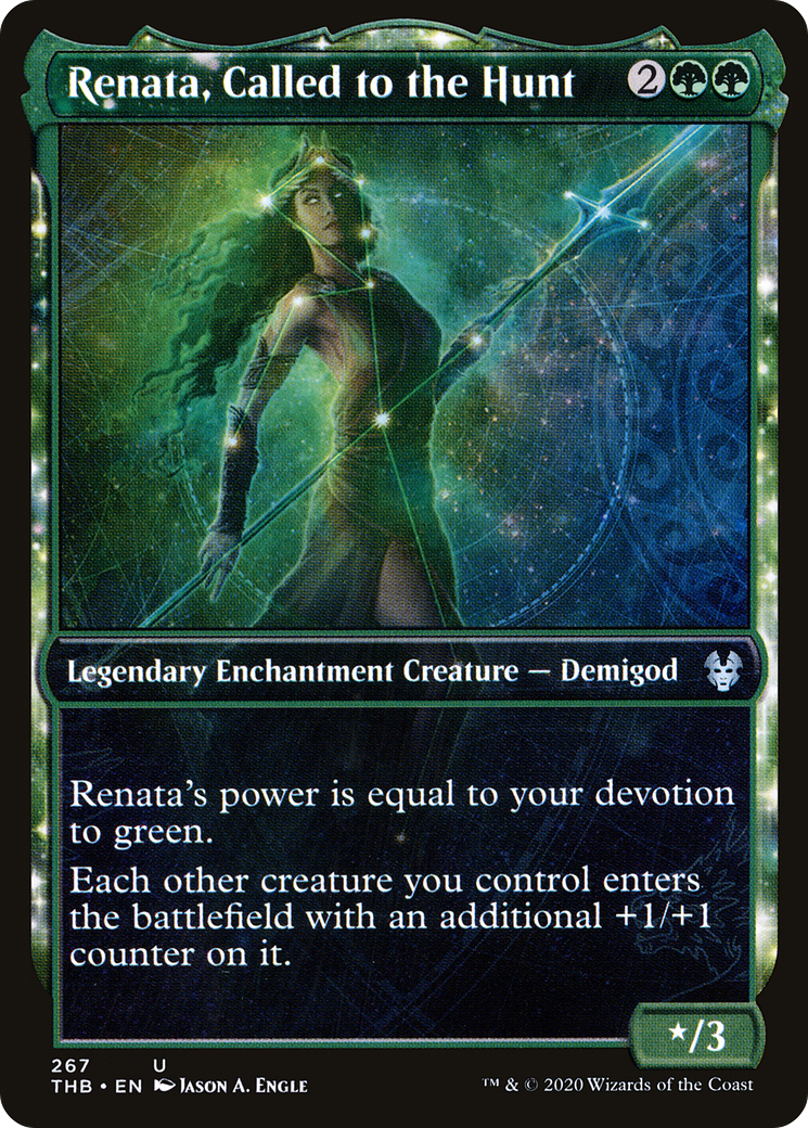 Renata, Called to the Hunt Card Image