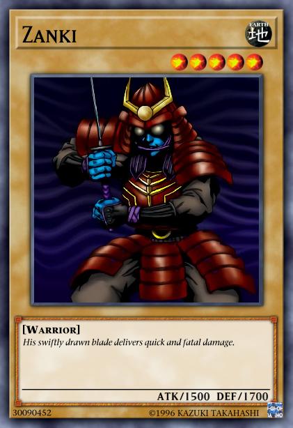 Zanki Card Image