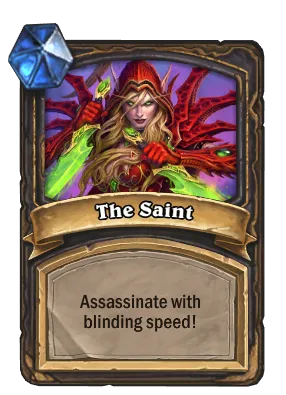 The Saint Card Image