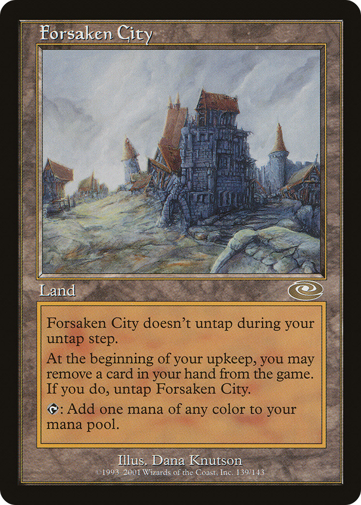 Forsaken City Card Image