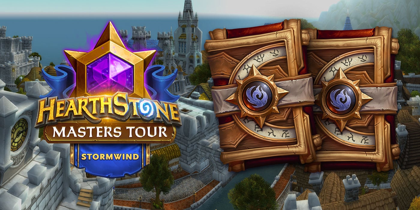 Hearthstone Masters Tour Stormwind is This Weekend! Here's Everything You Need to Know - YouTube Drops Return!