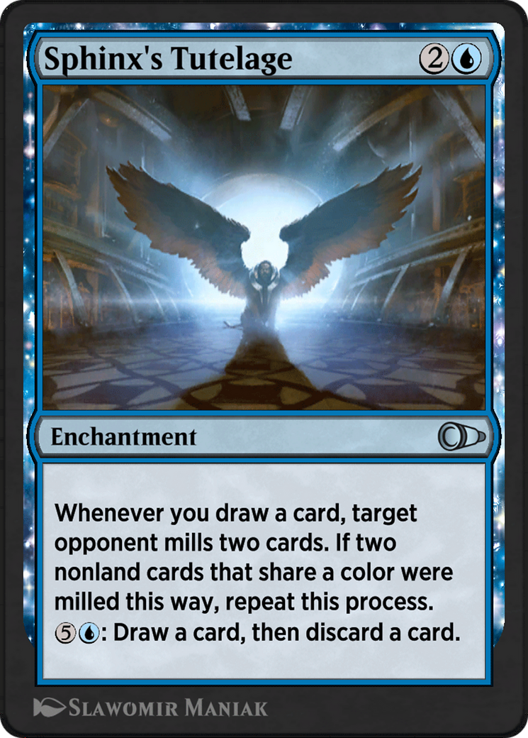 Sphinx's Tutelage Card Image