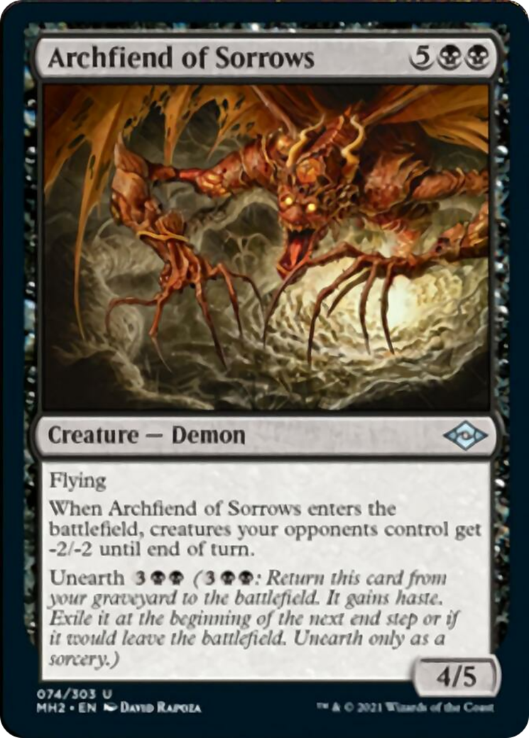 Archfiend of Sorrows Card Image