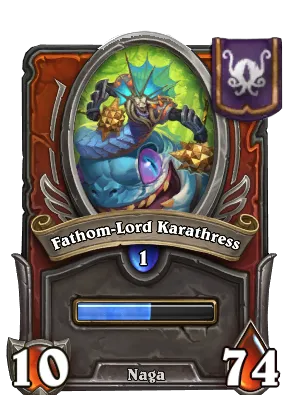 Fathom-Lord Karathress Card Image