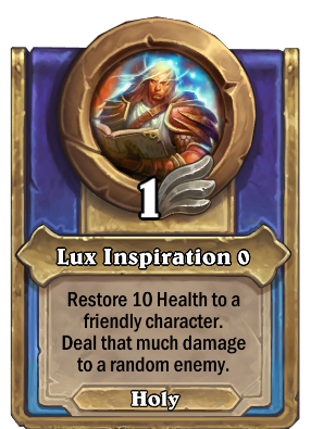 Lux Inspiration {0} Card Image
