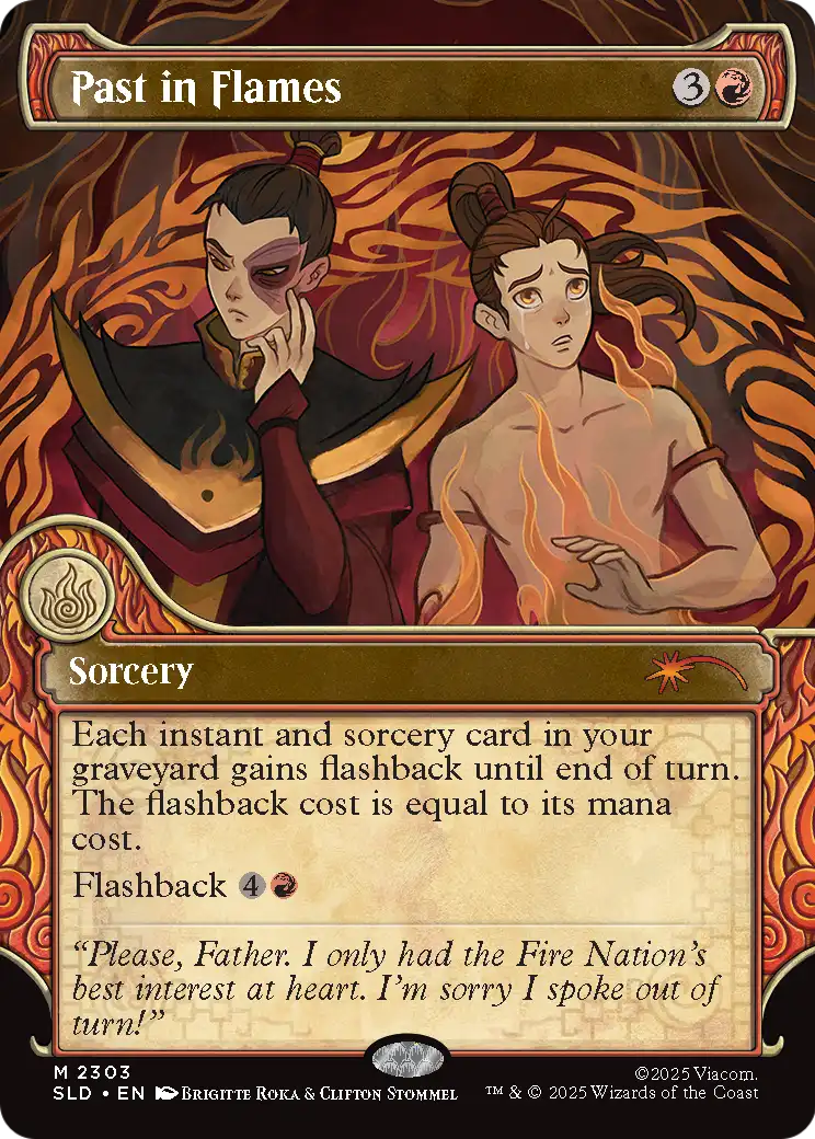 Past in Flames Card Image