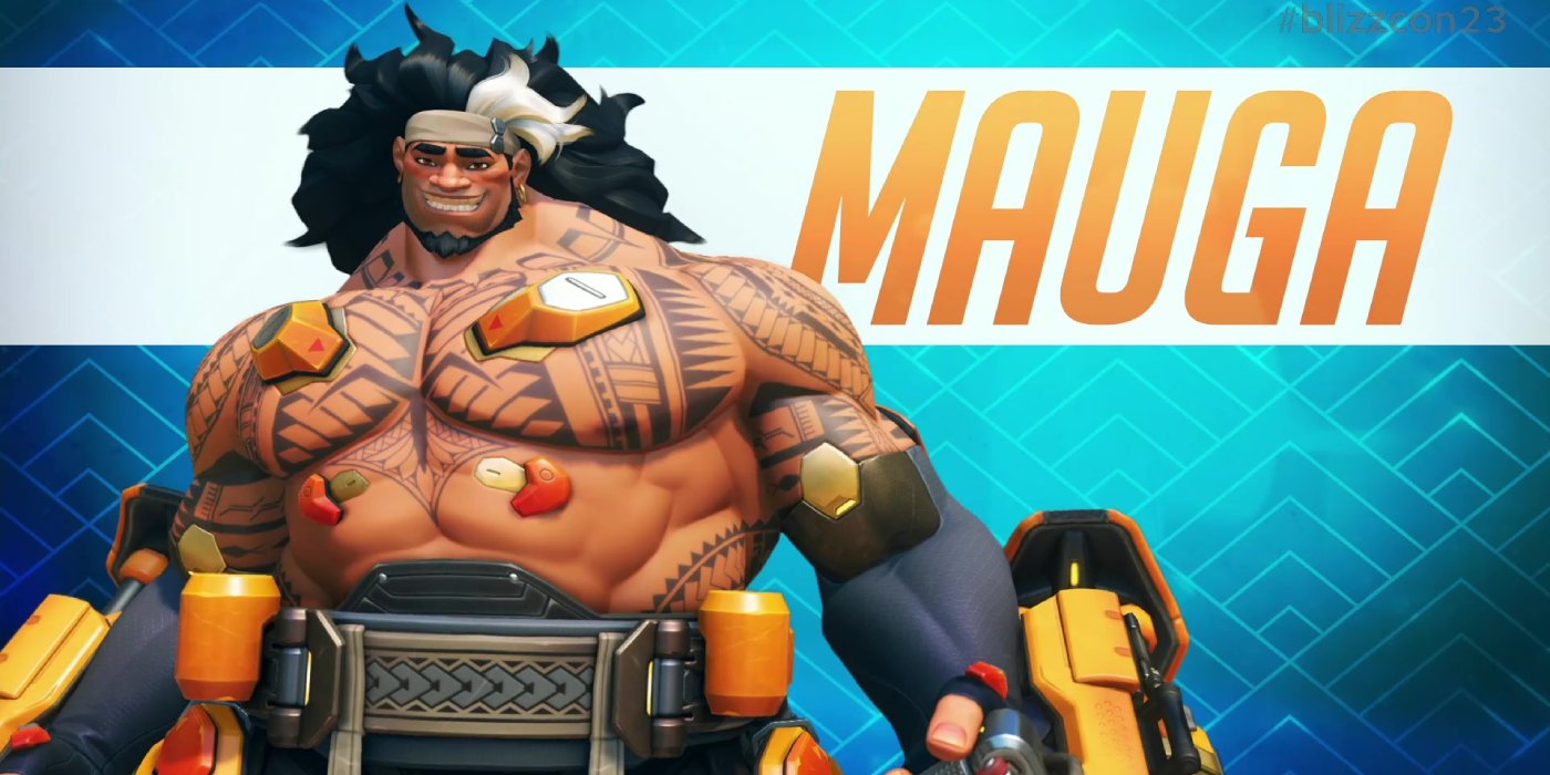 Overwatch's Newest Hero, Mauga, Arrives in Season 8
