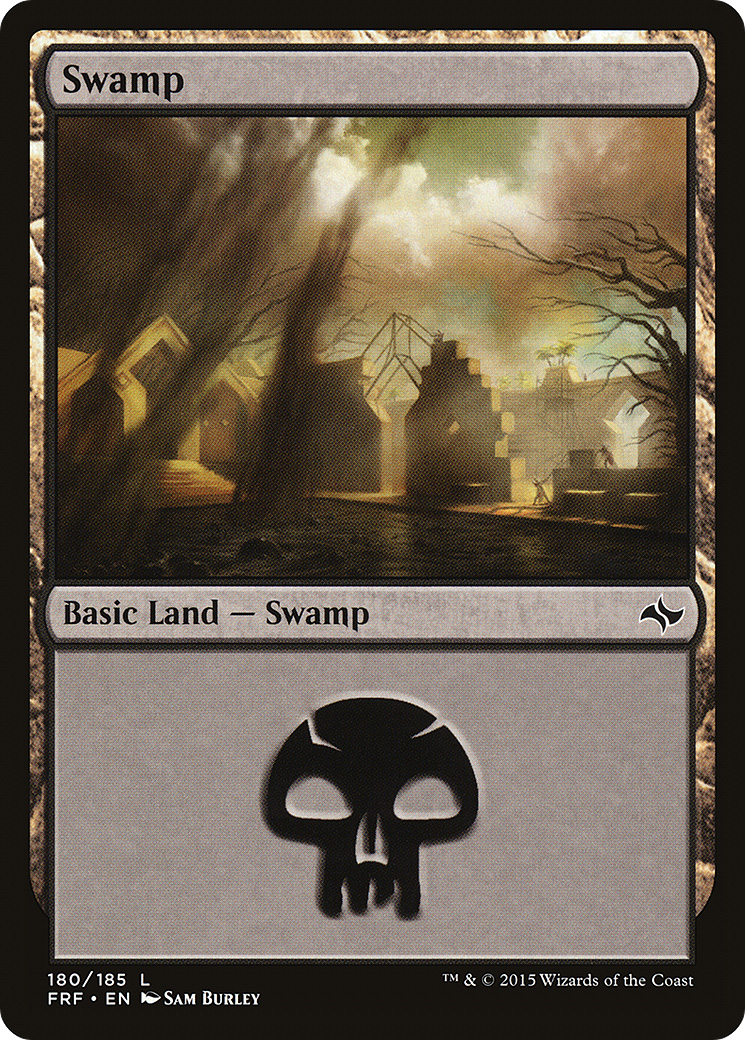 Swamp Card Image