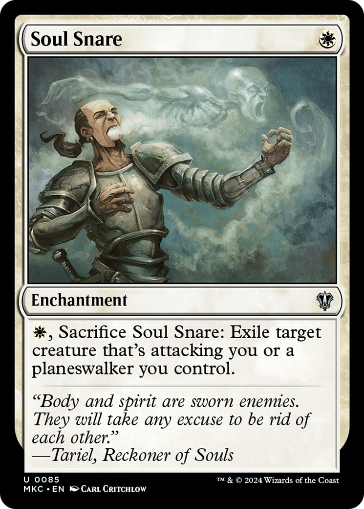 Soul Snare Card Image