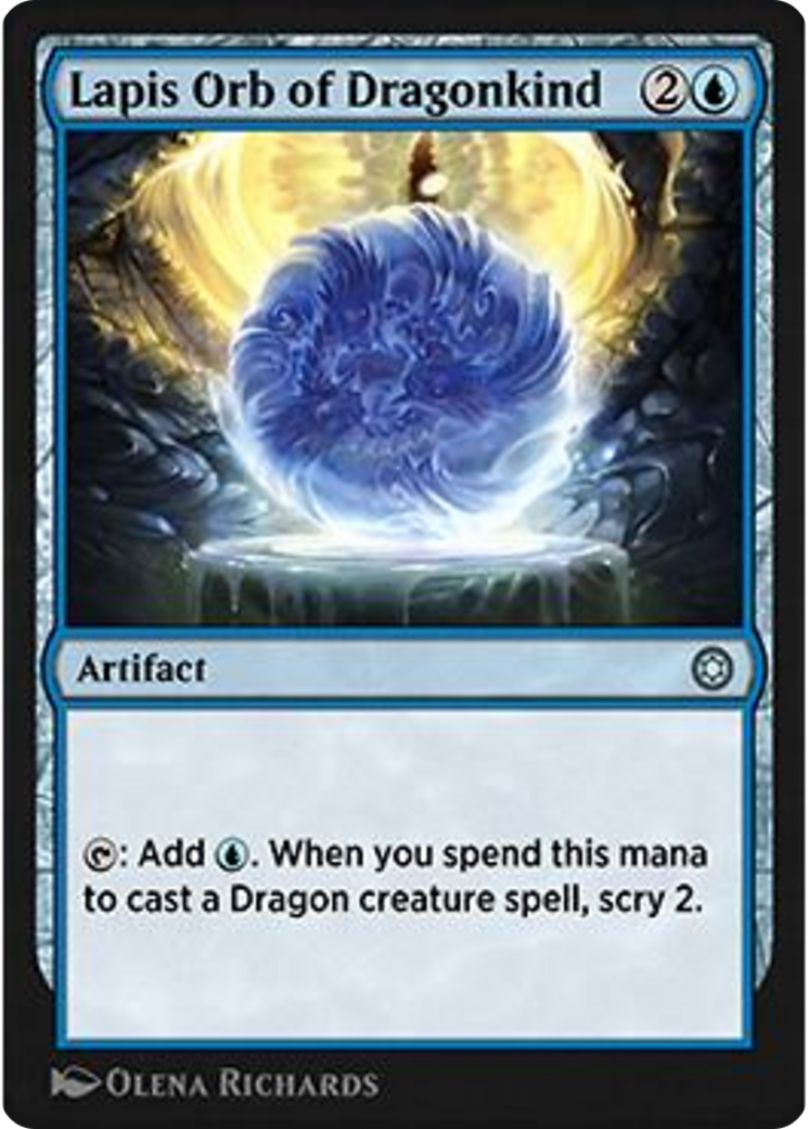 Lapis Orb of Dragonkind Card Image