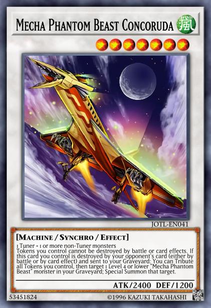 Mecha Phantom Beast Concoruda Card Image