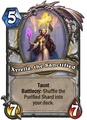 Xyrella, the Sanctified Card Image