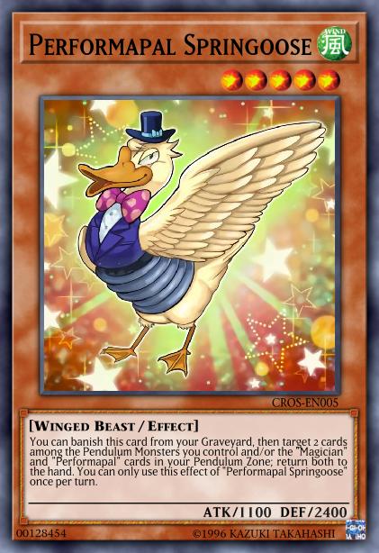 Performapal Springoose Card Image