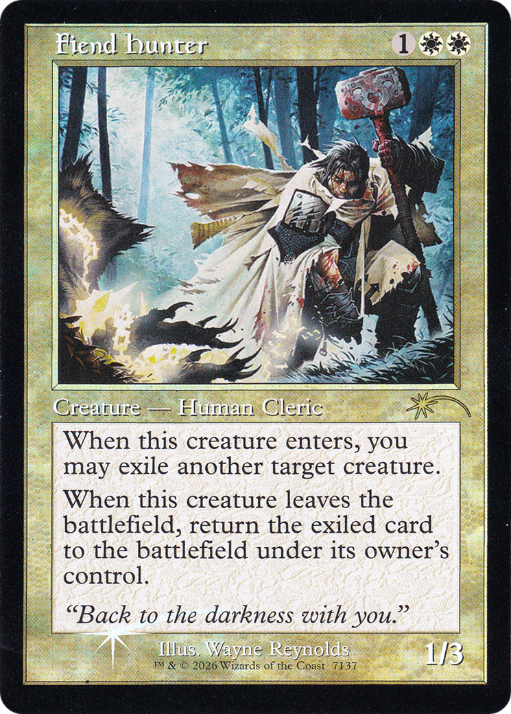 Fiend Hunter Card Image