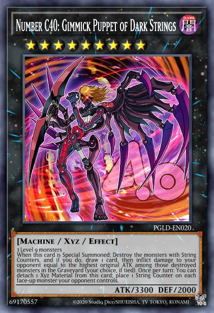 Number C40: Gimmick Puppet of Dark Strings Card Image