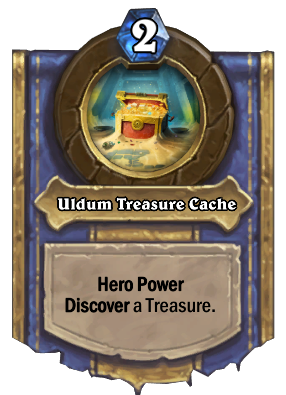 Uldum Treasure Cache Card Image