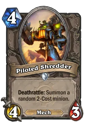 Piloted Shredder Card Image