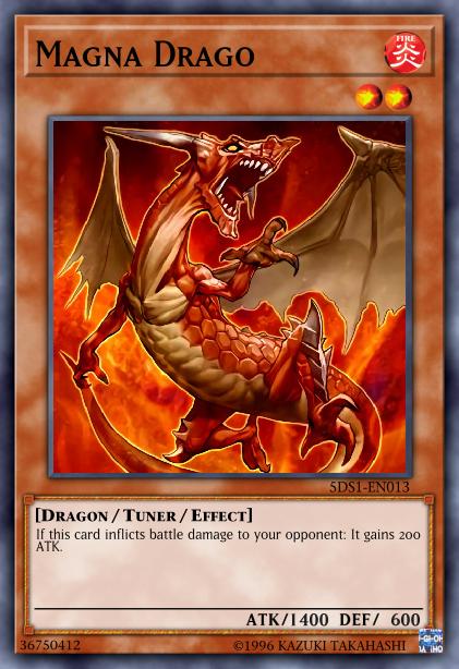 Magna Drago Card Image