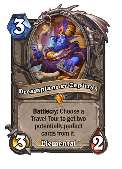 Dreamplanner Zephrys Card Image