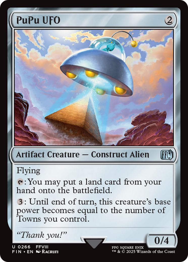 PuPu UFO Card Image