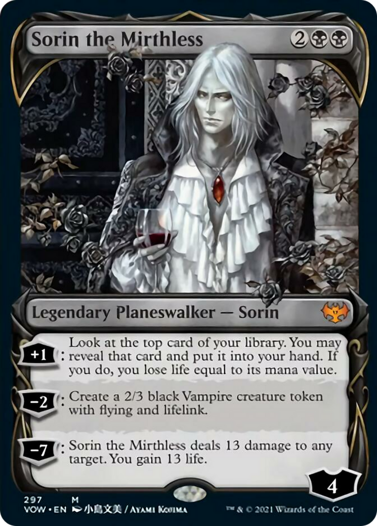 Sorin the Mirthless Card Image