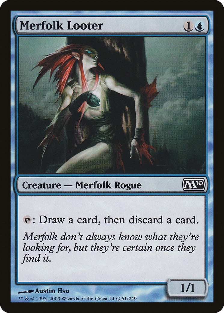 Merfolk Looter Card Image