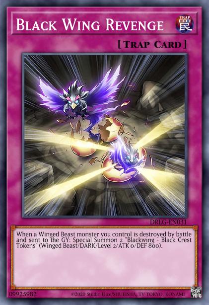 Black Wing Revenge Card Image