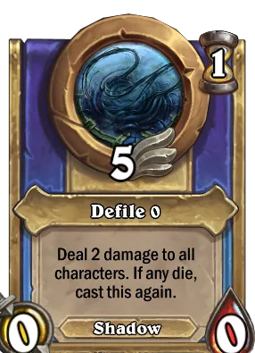 Defile {0} Card Image