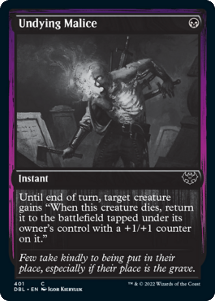 Undying Malice Card Image