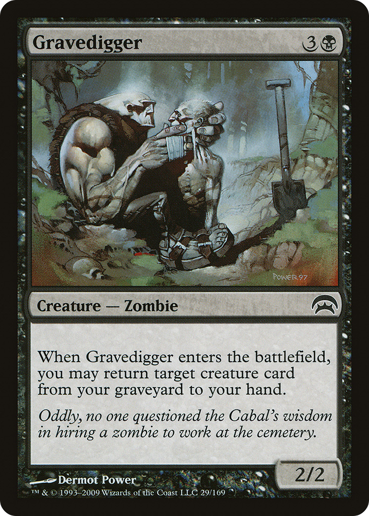 Gravedigger Card Image