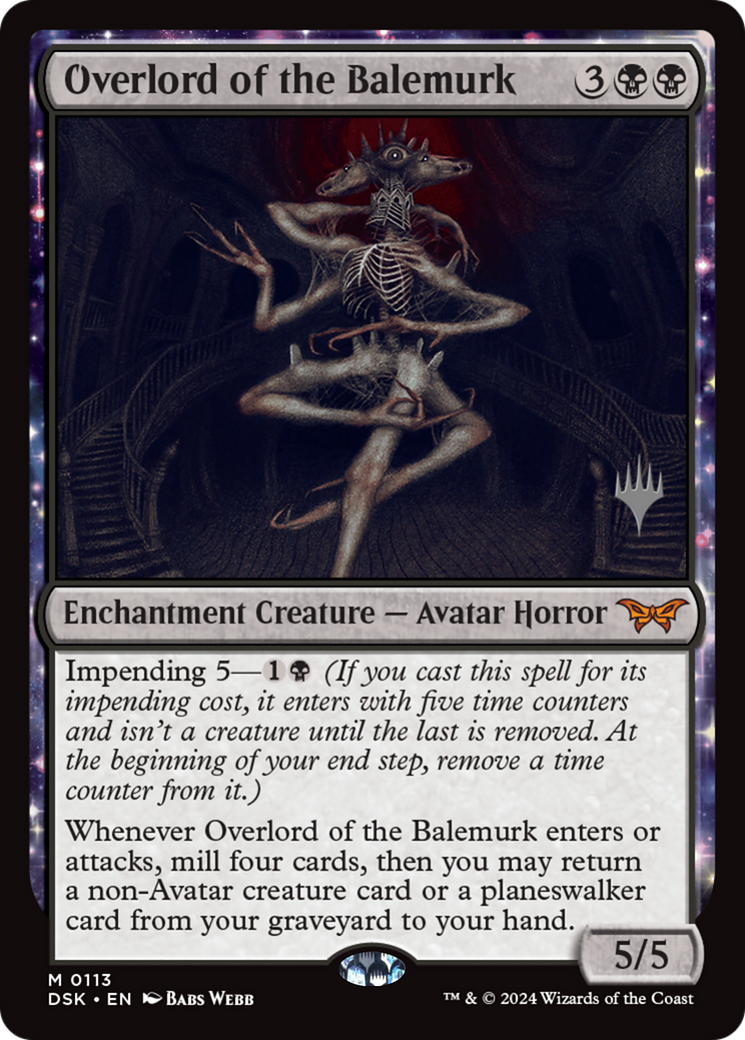 Overlord of the Balemurk Card Image