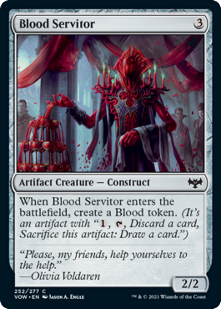 Blood Servitor Card Image