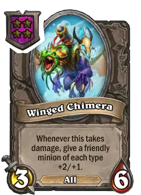 Winged Chimera Card Image