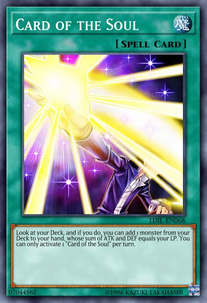 Card of the Soul Card Image