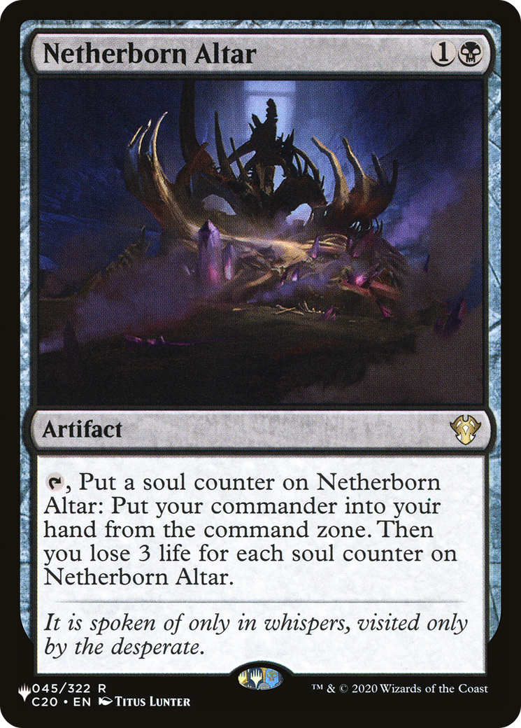 Netherborn Altar Card Image