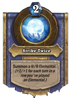 Strike Twice Card Image