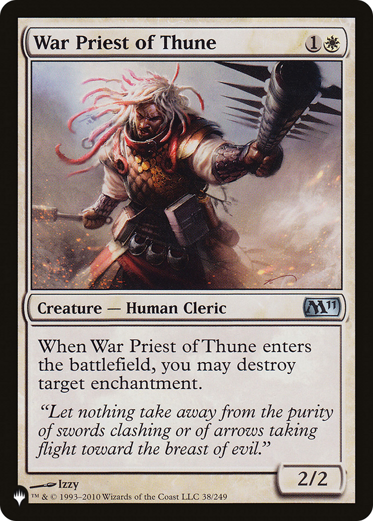 War Priest of Thune Card Image