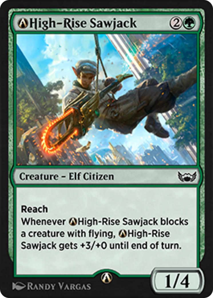 A-High-Rise Sawjack Card Image